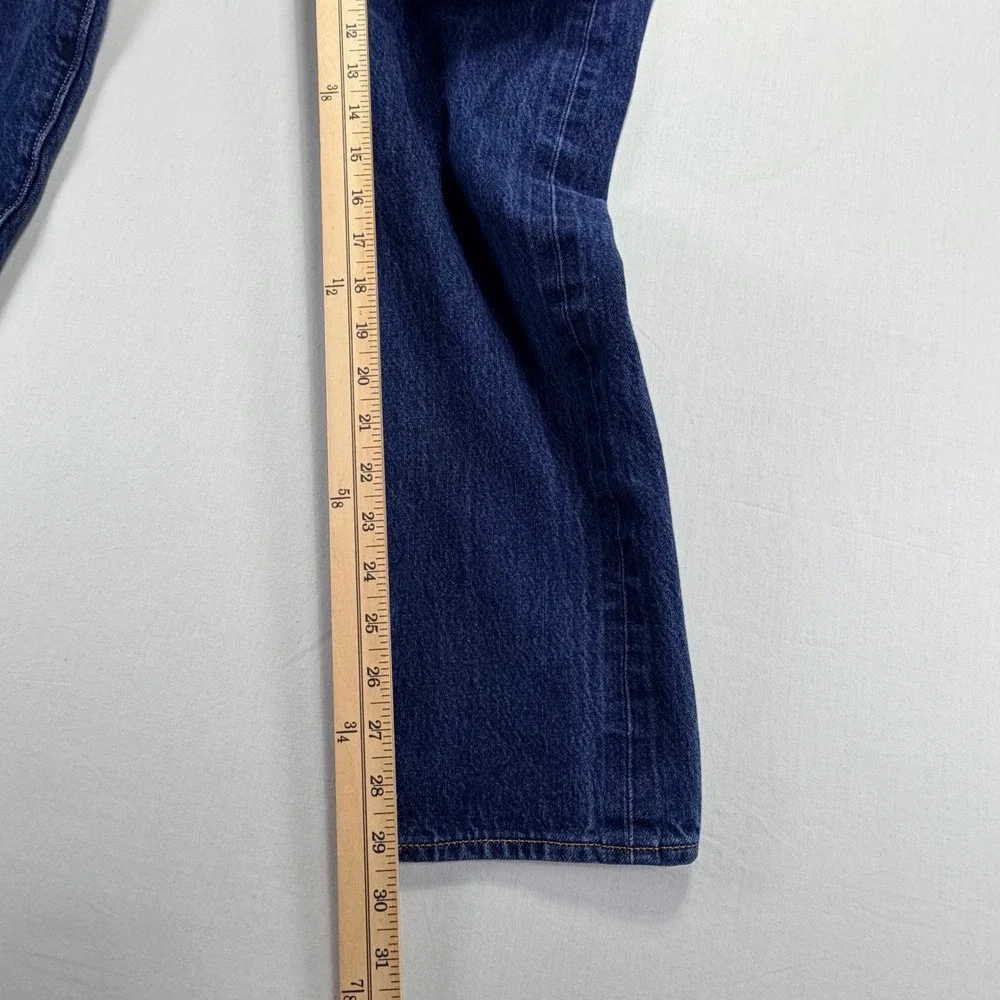 Levi's 502 Original Fit Dark Wash Denim Jeans Mens Size‎ W30 L32